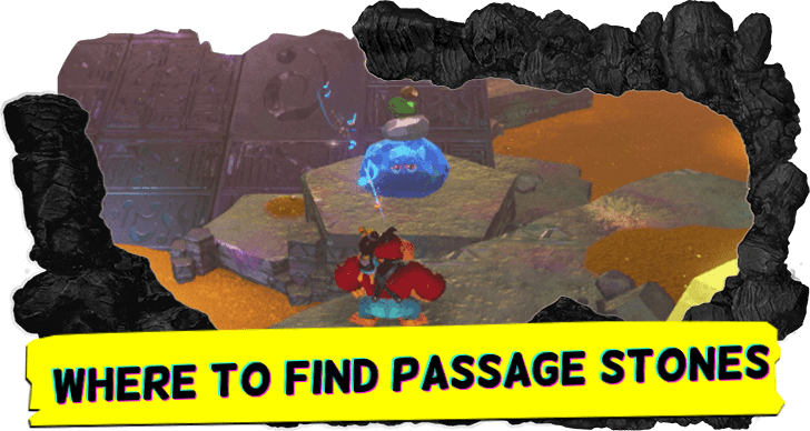 Where to Find Passage Stones