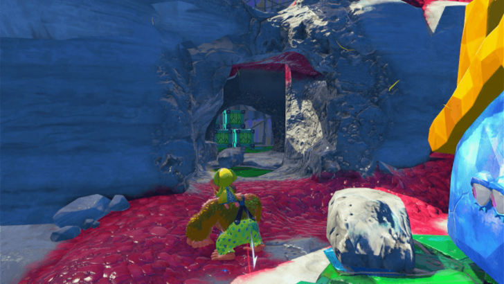 Ammonite 35 Fossil Overworld Location