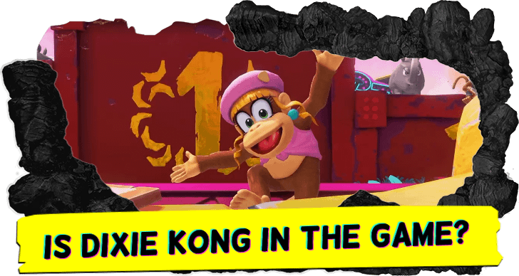 Donkey Kong Bananza Is Dixie Kong in the Game