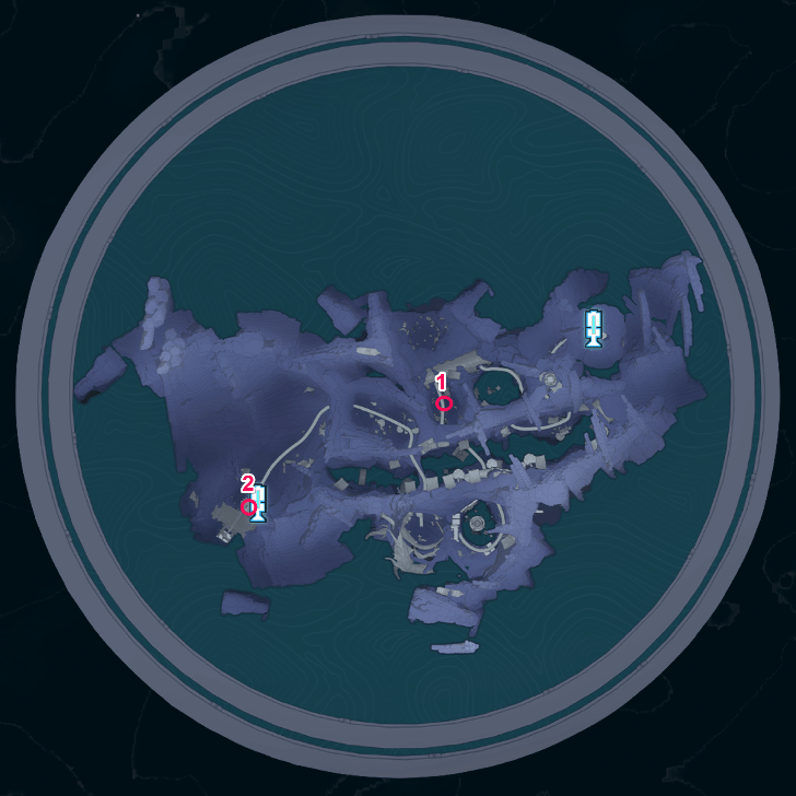 Fallen Grave Orchestration Flat Map