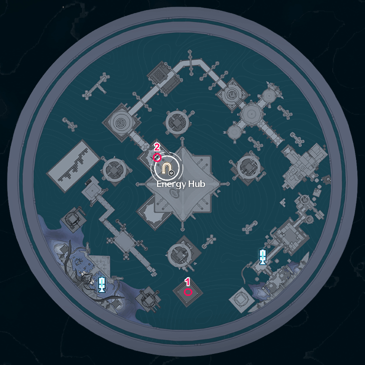 Energy Hub Orchestration Flat Map