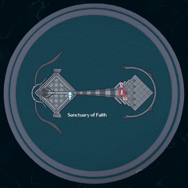 Sanctuary of Faith Orchestration Flat Map