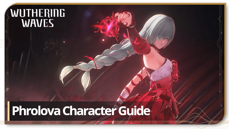 Wuthering Waves - Phrolova Character Info and Kit