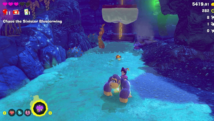 Platforms with Gloo Gum