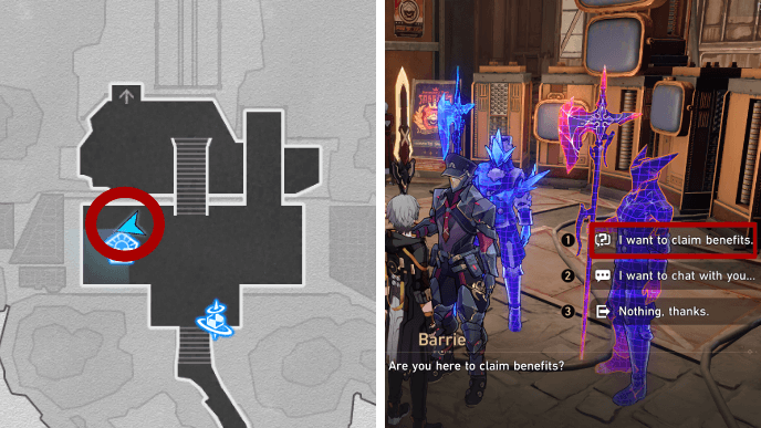 Honkai Star Rail - Barrie Location