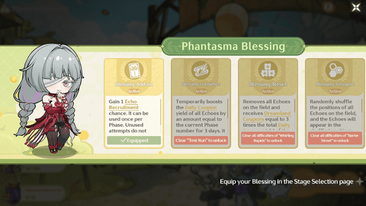 Wuthering Waves Phantasma Blessing