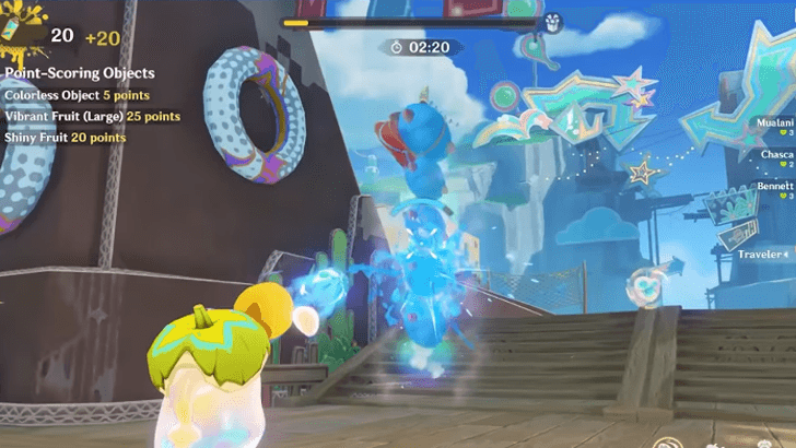 Genshin - Get Rid of Special Fruits