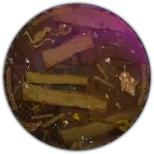 Landfill Layer: Forgotten Pit Music Disc