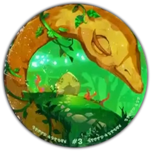 Forest Layer: Mossplume Marsh Music Disc