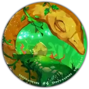 Forest Layer: Eggshell Hotel Annex Music Disc