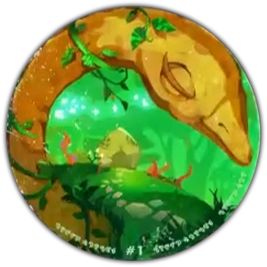 Forest Layer: Beaky Thicket Music Disc