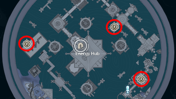 Pipe Maintenance Locations