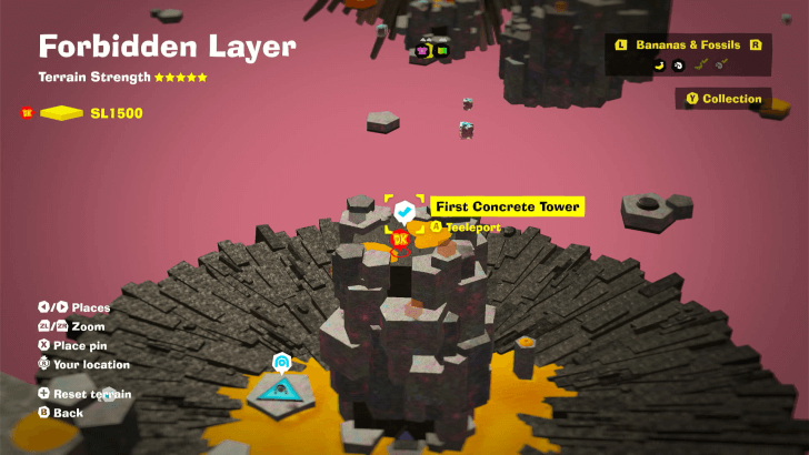 First Concrete Tower Checkpoint Map Location