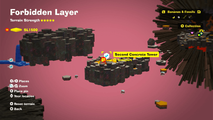 Second Concrete Tower Checkpoint Map Location