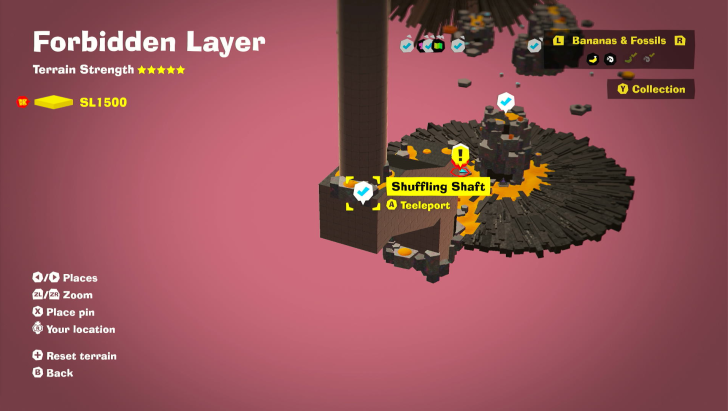 Shuffling Shaft Checkpoint Map Location