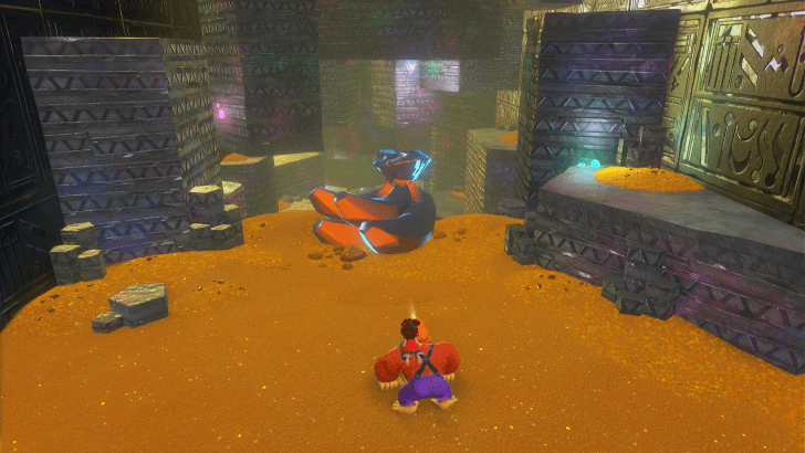 Shuffling Shaft Checkpoint Overworld Location