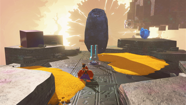 First Concrete Tower Checkpoint Overworld Location