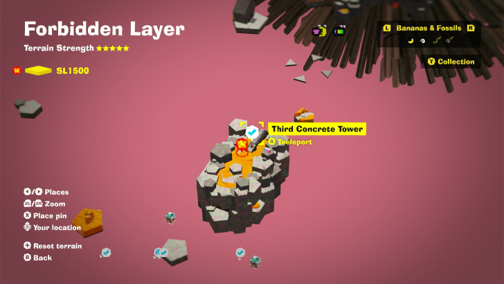 Third Concrete Tower Checkpoint Map Location