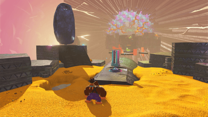 Third Concrete Tower Checkpoint Overworld Location