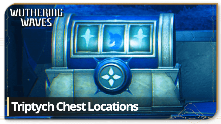 Triptych Chest Locations