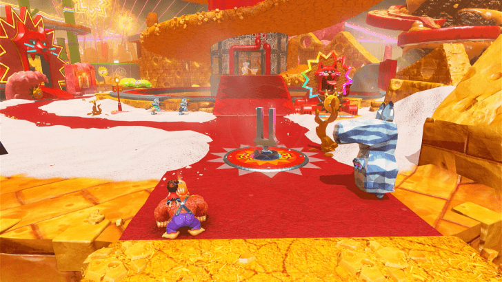 Grater-Go-Round Checkpoint Checkpoint Overworld Location