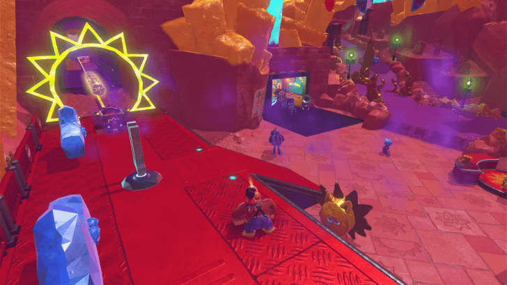 Ferocious Fryhouse Station Checkpoint Checkpoint Overworld Location