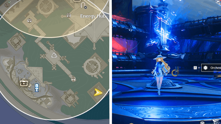 Orchestration Location 6