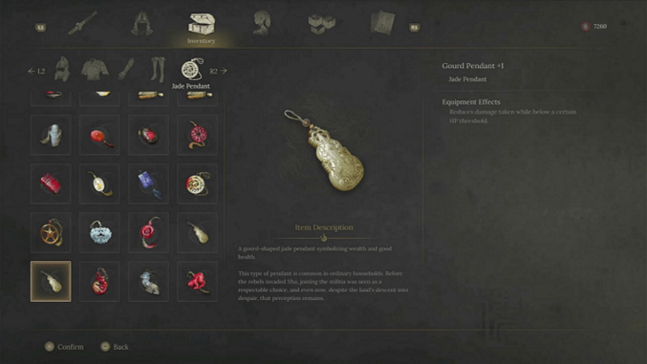 Upgraded Benedictions and Pendants