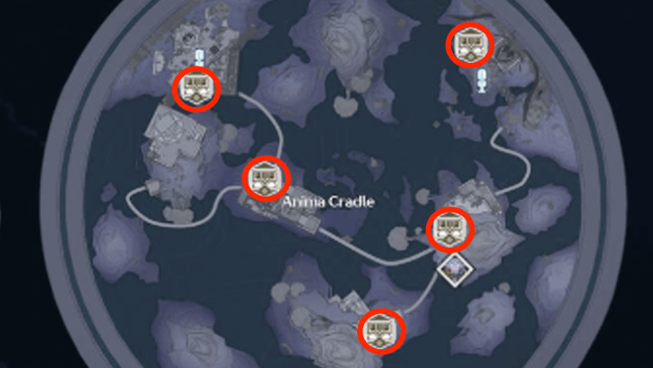 Triptych Chest - Anima Cradle