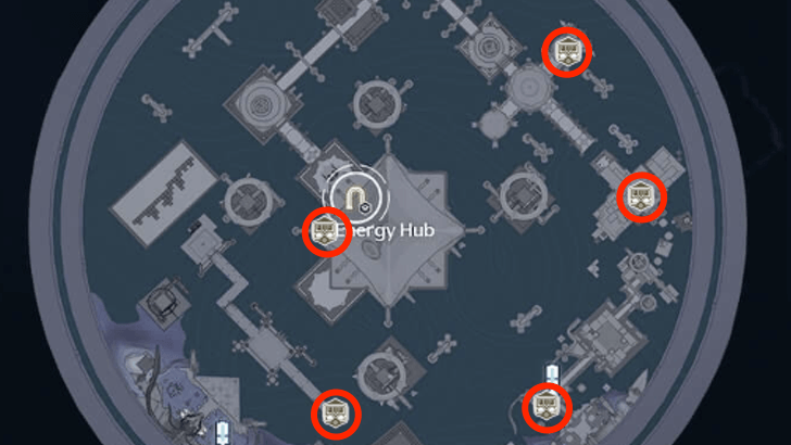 Triptych Chest - Energy Hub