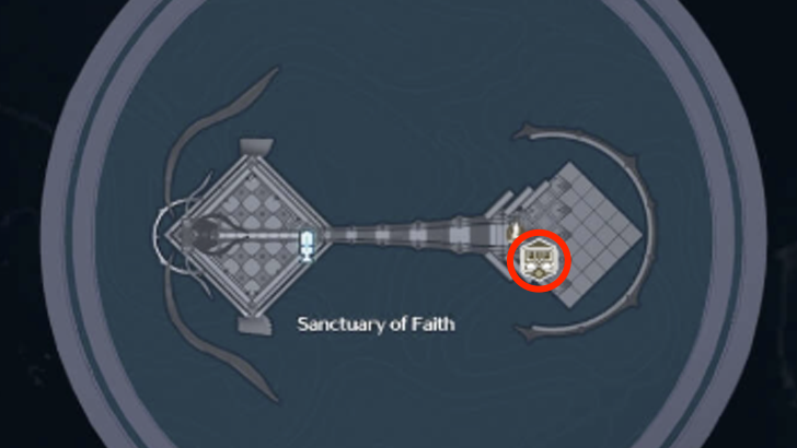 Triptych Chest - Sanctuary of Faith