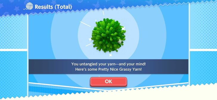 Yarn After Untangling