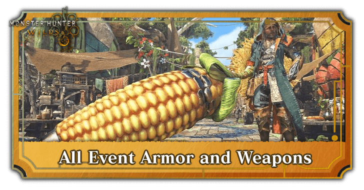 All Event Armor and Weapons