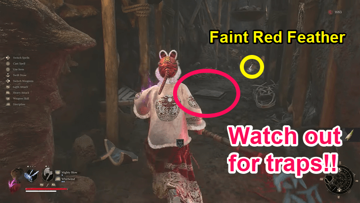 Mercury Workshop - Faint Red Feather 15