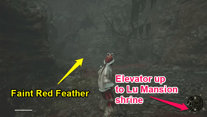 Lu Mansion - Faint Red Feather 18
