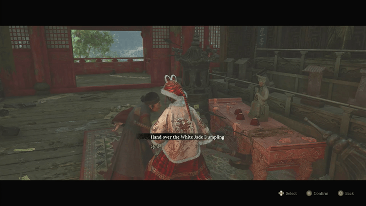 Shu Sanctum - Faint Red Feather 11