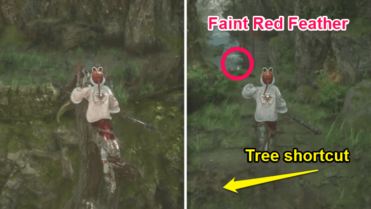 Shu Sanctum - Faint Red Feather 12