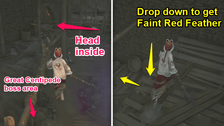 Tower of Sacrifice - Faint Red Feather 16