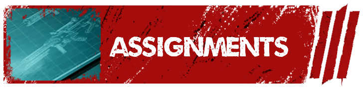 Killing Floor 3 - Assignment Partial