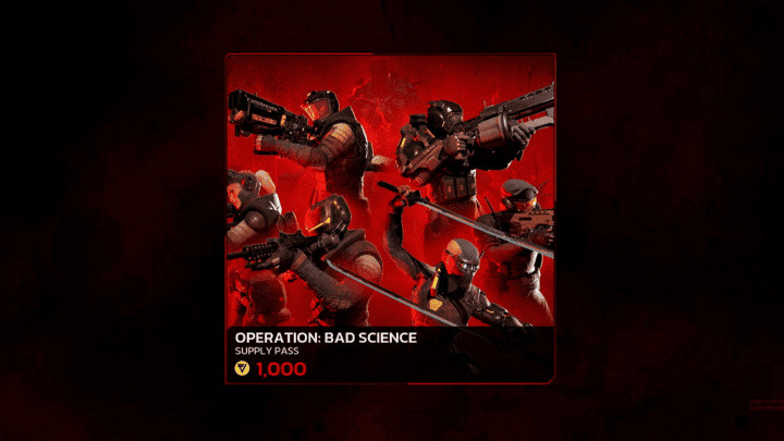 Killing Floor 3 - Nighfall Supply Pass