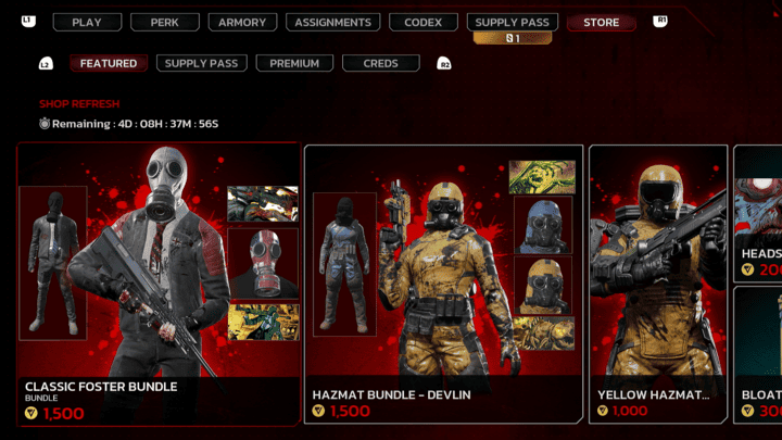 Killing Floor 3 - Store Feature