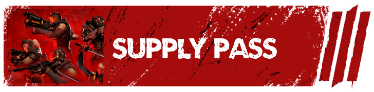 Killing Floor 3 -Supply Pass