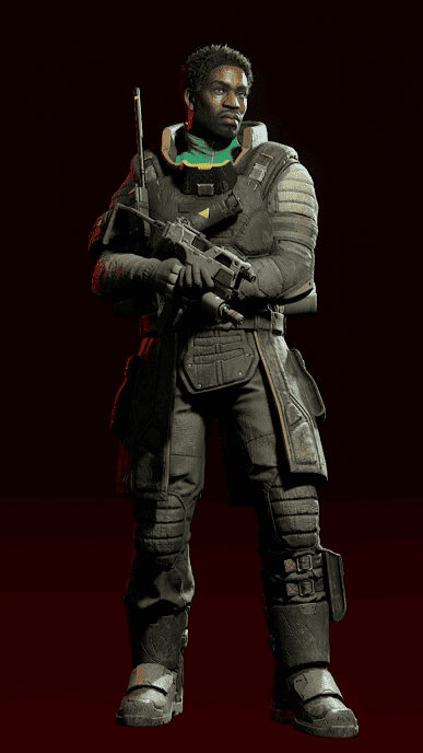 Killing Floor 3 Riot Squad Uniform -  Obi