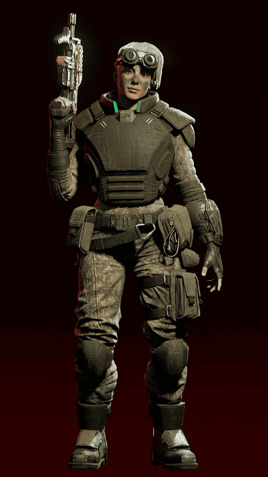 Killing Floor 3 Militarized Uniform - Devlin