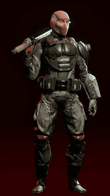 Killing Floor 3 Wolfsbane Uniform - Nakata