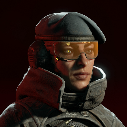 Killing Floor 3 Riot Squad Uniform - Luna