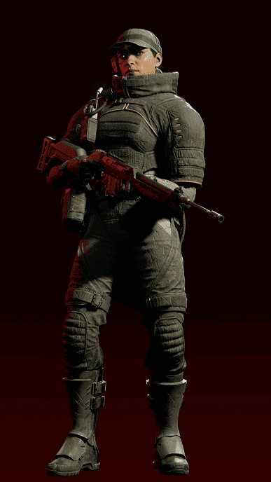 Killing Floor 3 Riot Squad Uniform - Luna