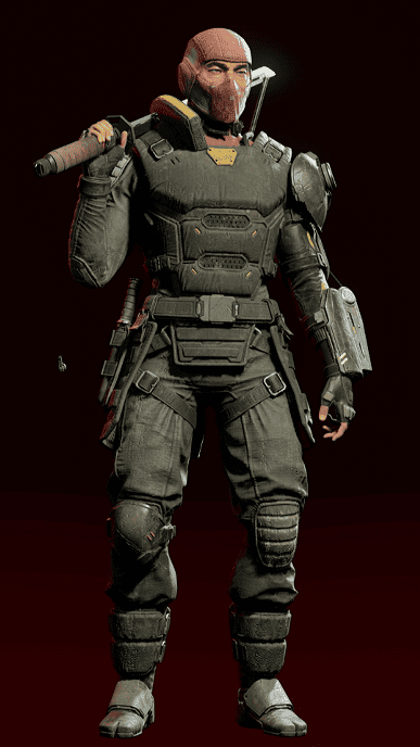 Killing Floor 3 Riot Squad Uniform - Nakata