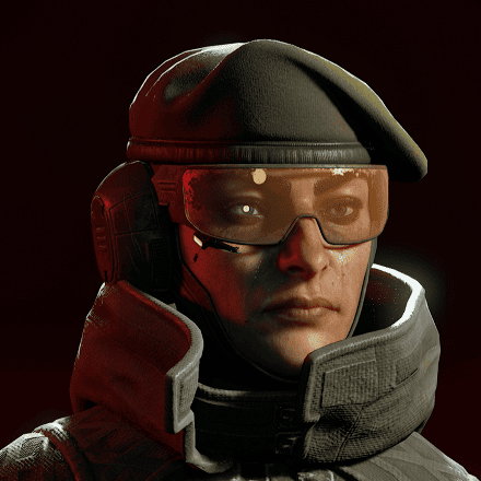 Killing Floor 3 Militarized Uniform - Luna