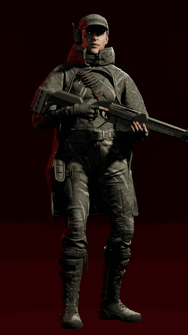 Killing Floor 3 Wolfsbane Uniform - Luna